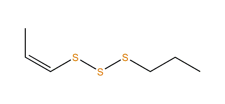 (Z)-Propenyl propyl trisulfide